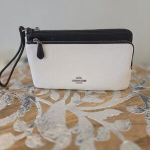 COACH Double Zip Wallet